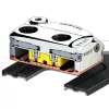 Waterblock Aqua-Computer cuplex kryos NEXT VARIO voor LGA 1700 — nikkel/nikkel