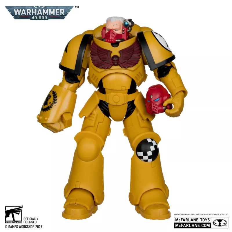 MCFARLANE Warhammer Intercessor Sergeant figuur 7in (10954)