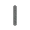 Power Line+ 3m Graphite overspanningsbeveiliging stekkerdoos (5 stopcontacten)