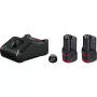 Bosch 1 600 A01 9R8 accu- en opladerset