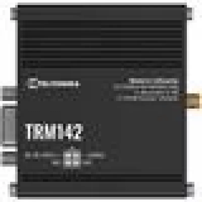 Industriële 4G-modem TELTONIKA TRM142 — LTE-connectiviteit, compact industrieel ontwerp
