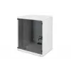 DIGITUS Compact Series DN-19 12-U-S-1 - wandkast - lichtgrijs, RAL 7035 - 12U - 48,3 cm (19) (DN-19 12-U-S-1)
