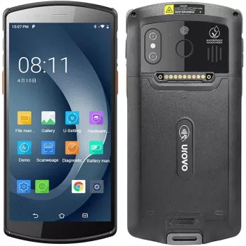 Urovo DT50S - 5.7 inch display Android 11 GMS+AER 2D-scanner 4GB/64GB octa-core