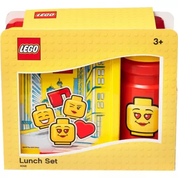 Room Copenhagen LEGO Iconic Girl lunchset