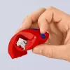 KNIPEX handmatige pijpsnijder voor PVC en dichtingsmoffen