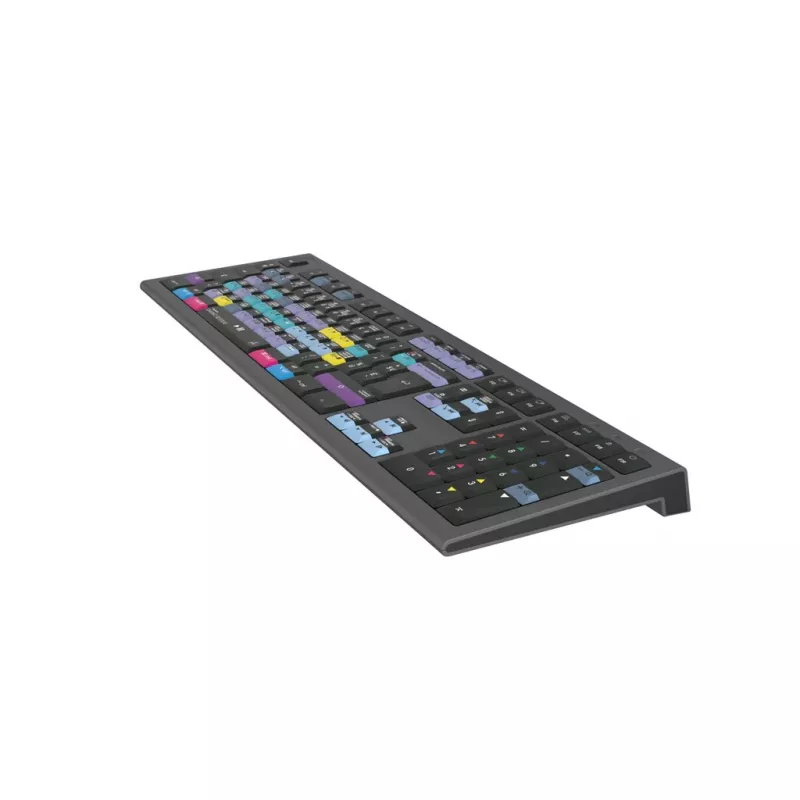 Logickeyboard ASTRA 2 toetsenbord USB AZERTY Engels zwart (LKB-RESB-A2M-FR)