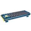 Ducky One 3 SF DayBreak toetsenbord gaming USB Duits zwart blauw