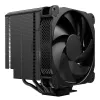 Jonsbo HX6250 processor-koellichaam/radiator 14 cm zwart 1 stk.