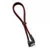 ModMesh SATA-3-kabel haaks 30 cm – bloedrood – kabel – digitaal/data (CM-CAB-RSAT-N30KBR-R)
