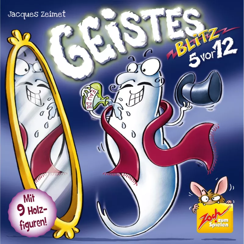 Geistesblitz 5 voor 12, kaartspel