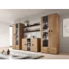 Cama sideboard 120 cm SOHO S7 lefkas eiken/zwart