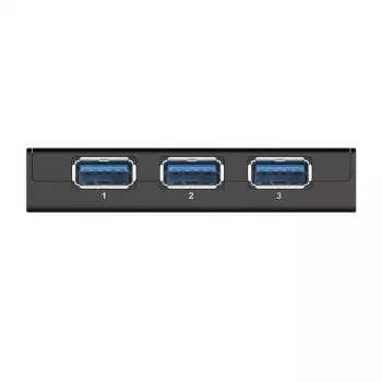 USB-hub D-Link DUB-1340 zwart