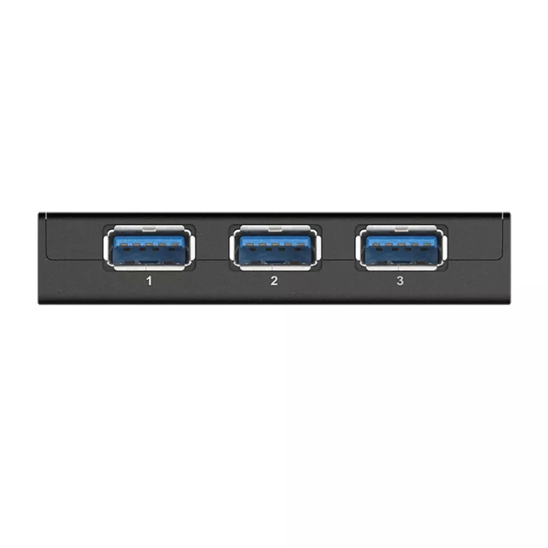 USB-hub D-Link DUB-1340 zwart