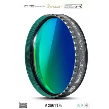 2 inch O-III smalbandfilter Beta 2961178 6,5 nm voor astrofotografie