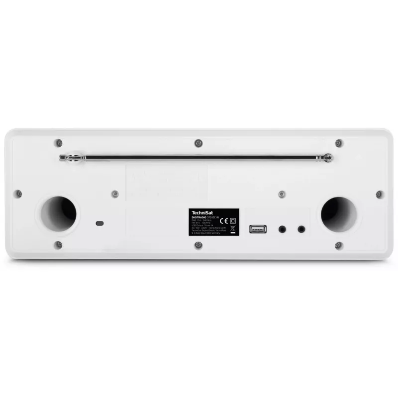 TechniSat DigitRadio 370 CD IR DAB-radio cd-/mp3-speler digitale speler radio internetradio Bluetooth-audioreceiver 10 watt