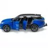 Voertuig BRUDER Range Rover Velar 3 jaar ABS zwart blauw