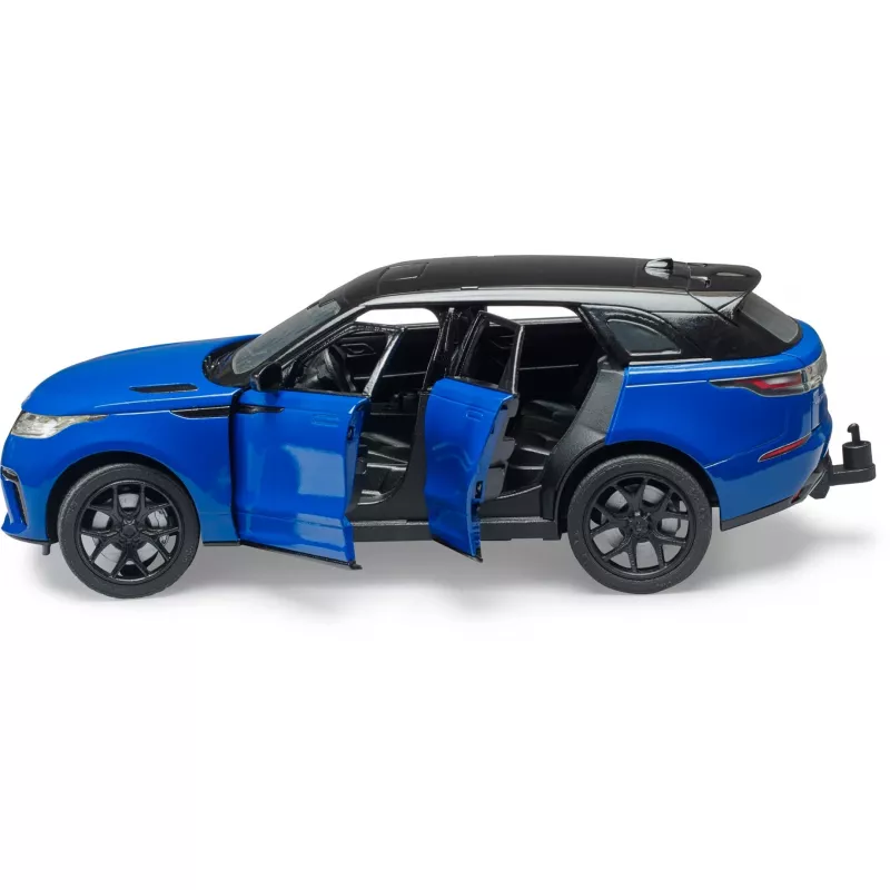 Voertuig BRUDER Range Rover Velar 3 jaar ABS zwart blauw