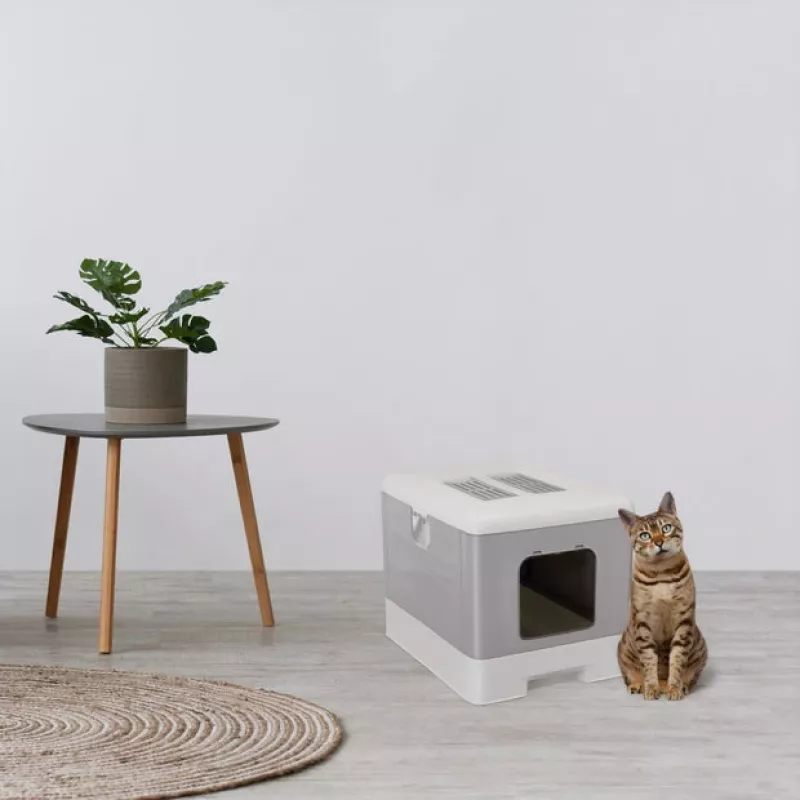 FERPLAST Sahara Green - kattenbak - 52 x 39 x 40cm