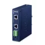 PLANET IP30 Industriële enkelpoorts 10Gbps 802.3bt PoE++ splitter 24V