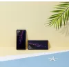 Hoesje iKins voor Samsung Galaxy Note 20 — Milky Way zwart