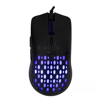 Muis Baracuda BGM-021 OCTOPUS zwart USB