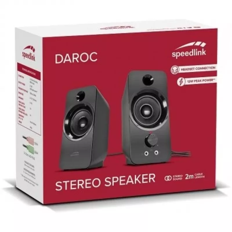 LUIDSPREKER SPEEDLINK DAROC 6 W