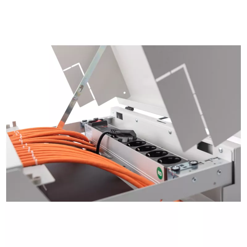 DIGITUS CAT 7 S/FTP datakabel - installatiekabel 1000 m simplex B2ca