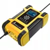Extralink Shango slimme acculader | gelijkrichter | 100 - 240VAC, 12V 12A, 24V 6A