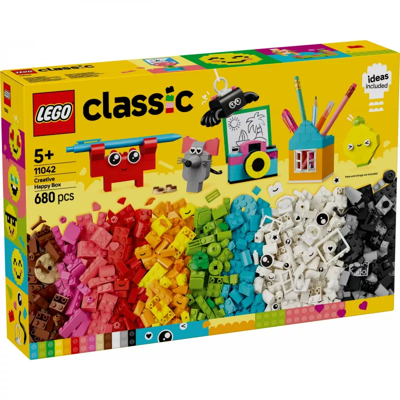 LEGO CLASSIC 11042 Creatieve Happy Box