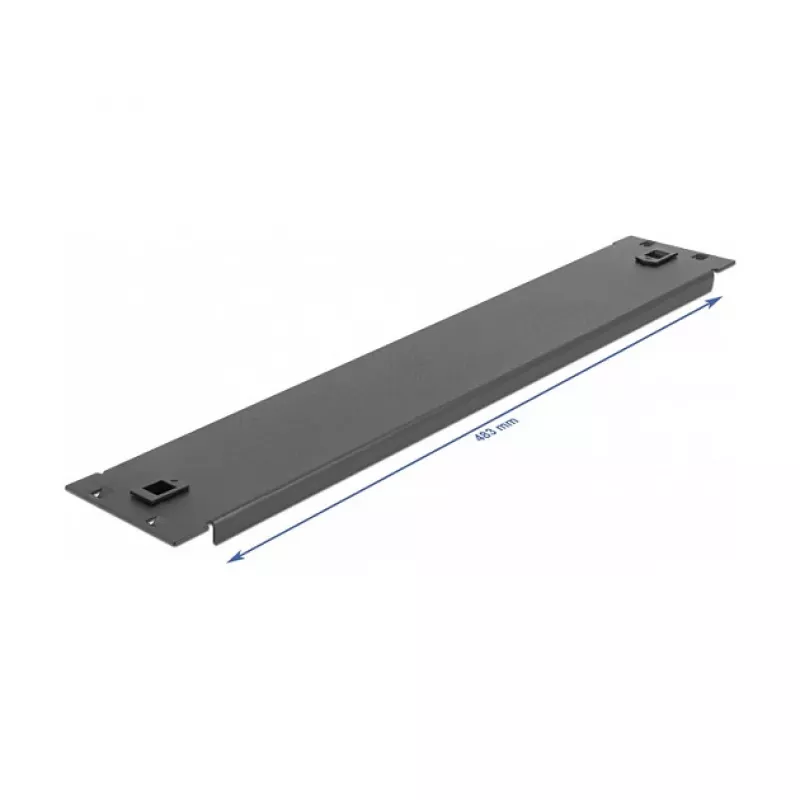 Blindplaat DeLOCK 19 inch netwerkkast 66579
