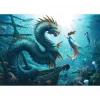 Ravensburger puzzel Verzauberte Tiefen 1000 stukjes van Ravensburger