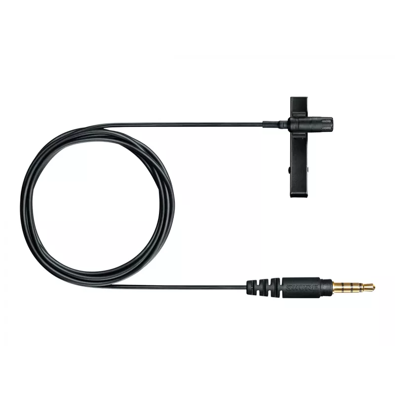 Shure MVL lavalier-microfoon voor smartphone of tablet | Shure