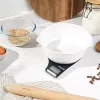 Keukenweegschaal Salter Electronic Jugscale zwart/wit
