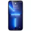 Nevox StyleShell SHOCKFlex 2377 hoesje voor iPhone 16 Pro Max, TPU/polycarbonaat, transparant