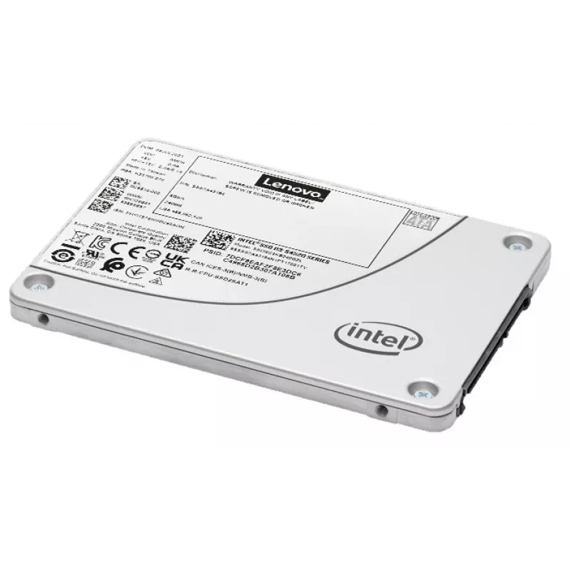 Lenovo 4XB7A77461 interne solid-state-drive 960 GB 2,5 inch Serial ATA III 3D TLC NAND
