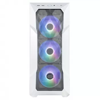 PC-behuizing Cooler Master MasterBox TD500 Mesh V2 midi tower wit