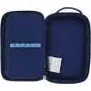 Pennenzak Herlitz 2 Go CamoBlue polyester blauw 210x130x60mm
