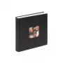 Fotoalbum Walther Design Fun FA208B zwart 100 blad