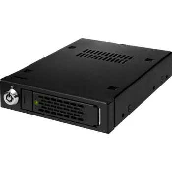 ICY DOCK - ToughArmor - MB991SK-B - 2,5 inch SATA HDD/SSD - volledig metaal - voor 3,5 inch bay - SATA 6Gbit/s - ventilatorloos - beveiligingsslot