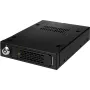 ICY DOCK - ToughArmor - MB991SK-B - 2,5 inch SATA HDD/SSD - volledig metaal - voor 3,5 inch bay - SATA 6Gbit/s - ventilatorloos - beveiligingsslot
