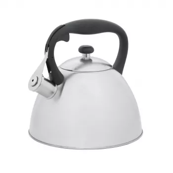 Resto Kitchenware 90601 fluitketel, 3 l, roestvrij staal