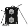 Thermal Grizzly Intel Mycro Direct-Die Pro RGB V1 CPU-waterblock, zwart/transparant