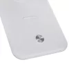 LED-bureaulamp MACLEAN MCE614W 9 W, wit, kantelbaar en dimbaar