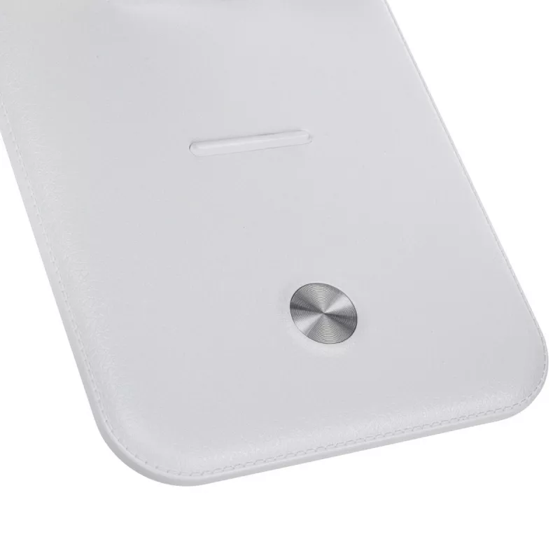 LED-bureaulamp MACLEAN MCE614W 9 W, wit, kantelbaar en dimbaar