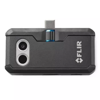 Warmtebeeldcamera FLIR FP3IC 160×120 px, 8,7 Hz, NETD 150 mK, -20–400 °C, USB-C, metalen behuizing
