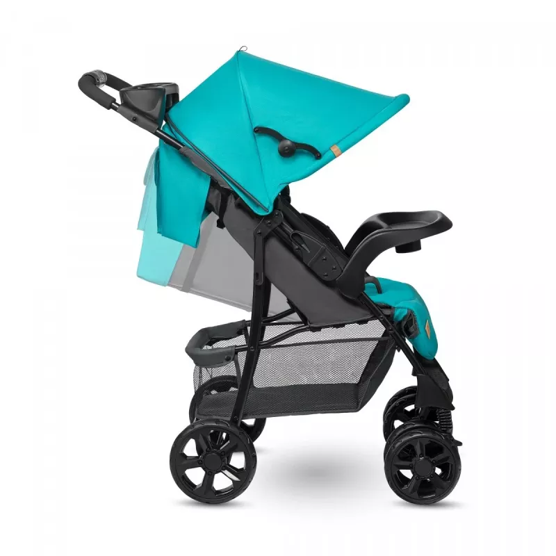 Kinderwagen Emma Plus turquoise