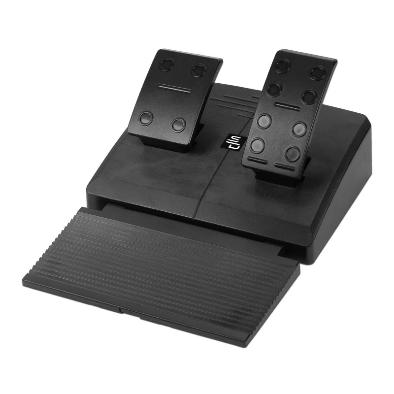Stuurwiel + pedalen Subsonic SA5156-NG 270° rotatie USB zwart