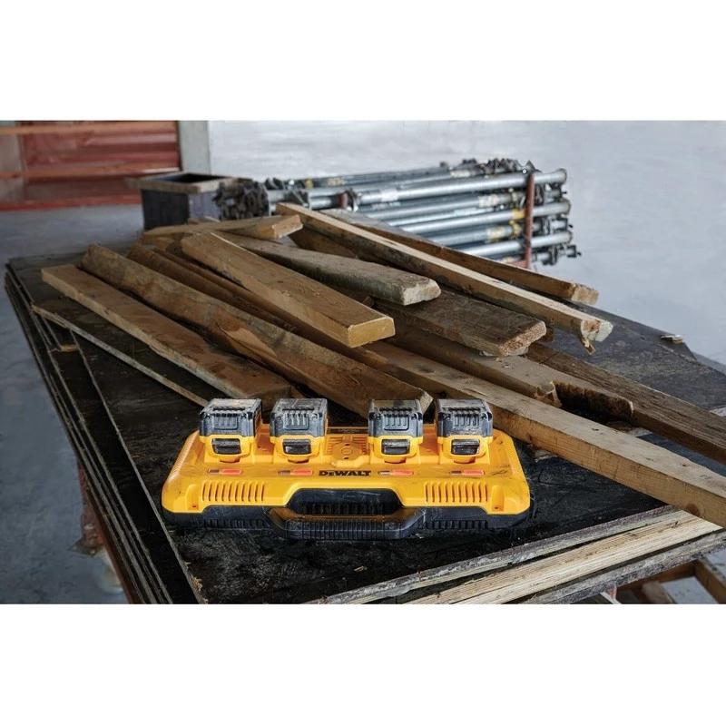 Acculader DeWALT DCB104-QW