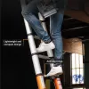 Telescoopladder Batavia B.V. Giraffe AIR 3,81 m, compacte uitschuifbare aluminium ladder