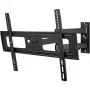 One For All WM 2651 Smart Turn 180 tv-muurbeugel, 81–229 cm (32–90 inch), VESA 600, 50 kg, draaibaar, zwart